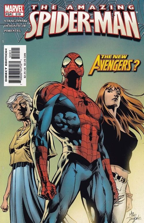Amazing Spider-Man - Volume 2 # 519