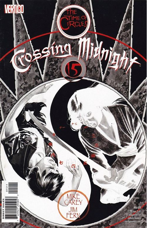 Crossing Midnight # 15