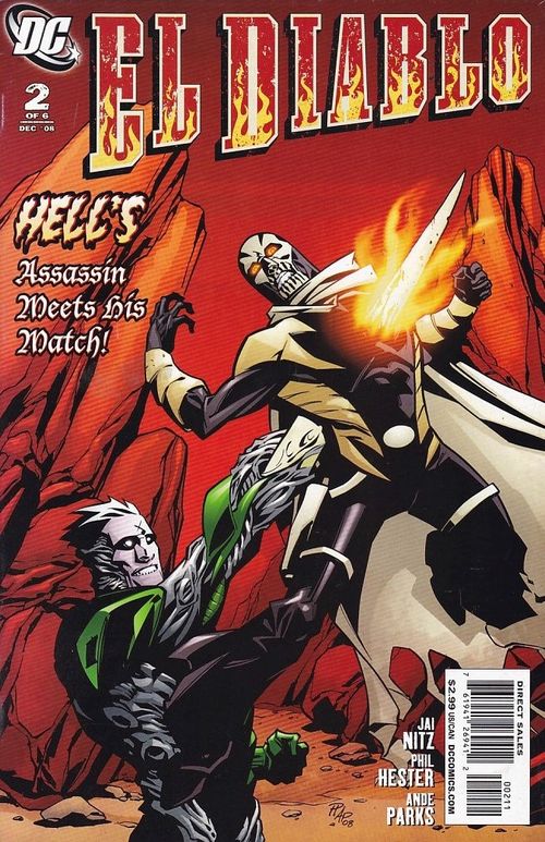 El Diablo - Volume 3 # 2