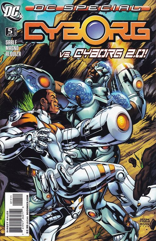 DC Special - Cyborg # 5