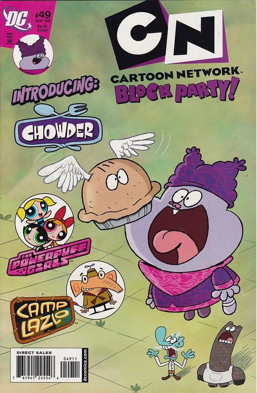Cartoon Network Block Party # 49