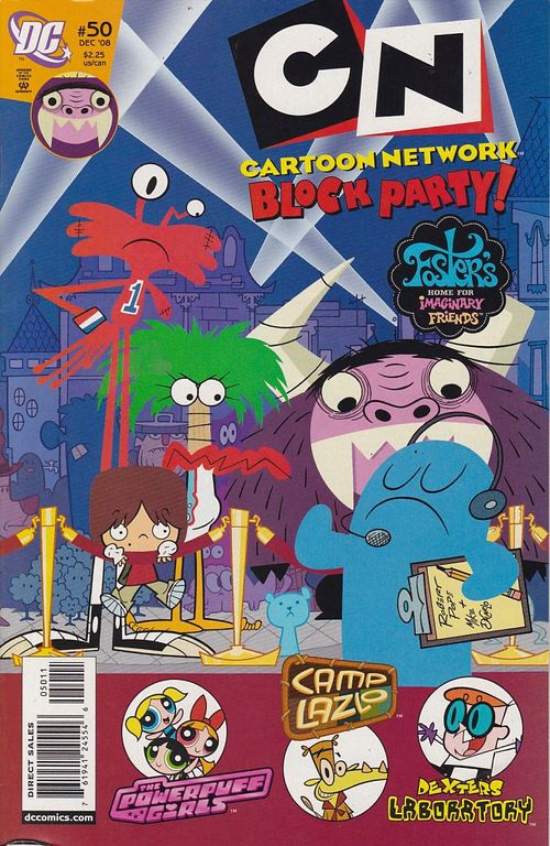 Cartoon Network Block Party # 50