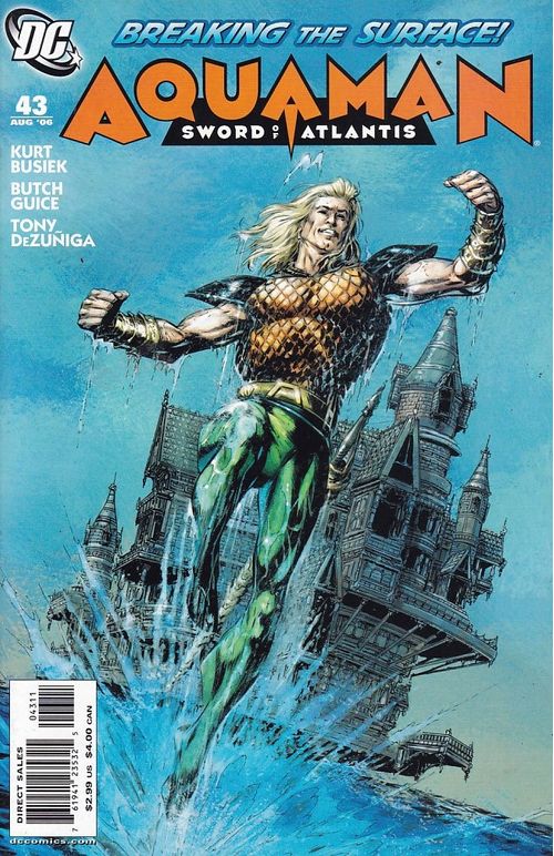 Aquaman - Sword of Atlantis # 43