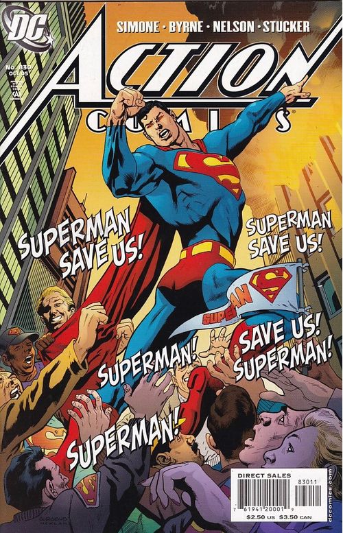 Action Comics # 830