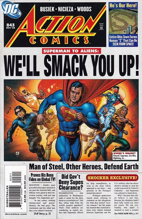Action Comics # 843