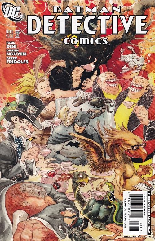 Detective Comics - Volume 1 # 841
