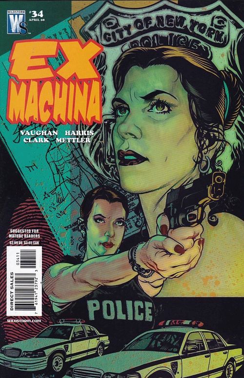Ex Machina # 34