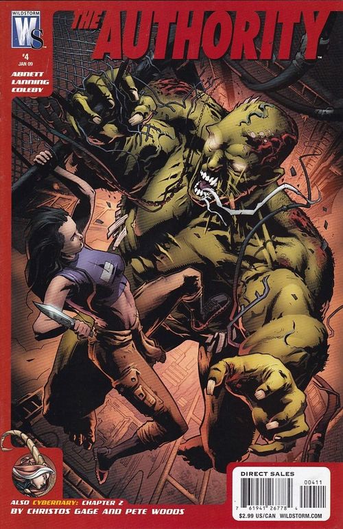 Authority - Volume 5 # 4