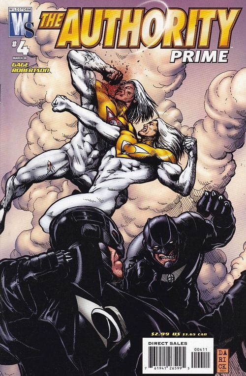 Authority Prime # 4