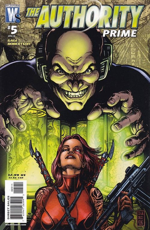 Authority Prime # 5