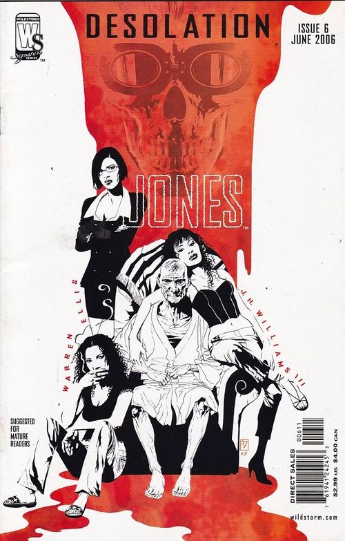 Desolation Jones # 6