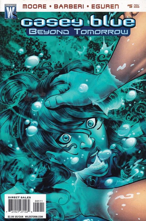 Casey Blue Beyond Tomorrow # 5