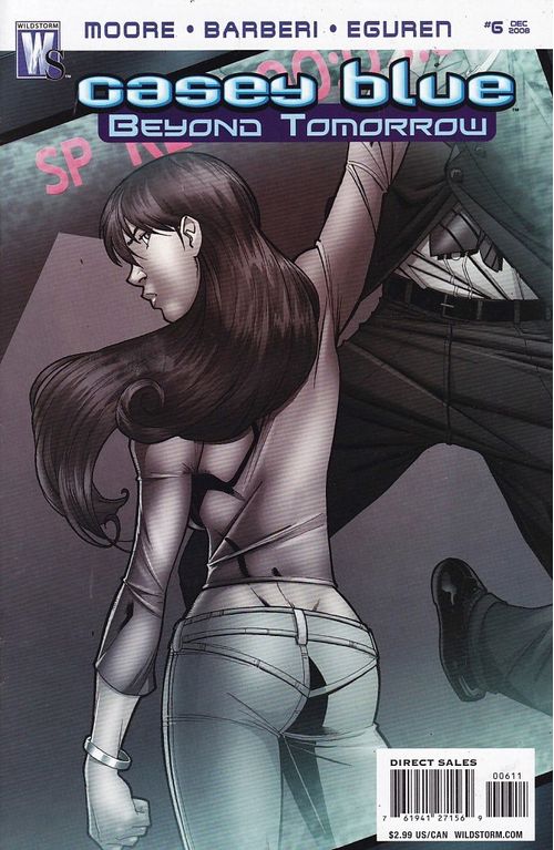 Casey Blue Beyond Tomorrow # 6
