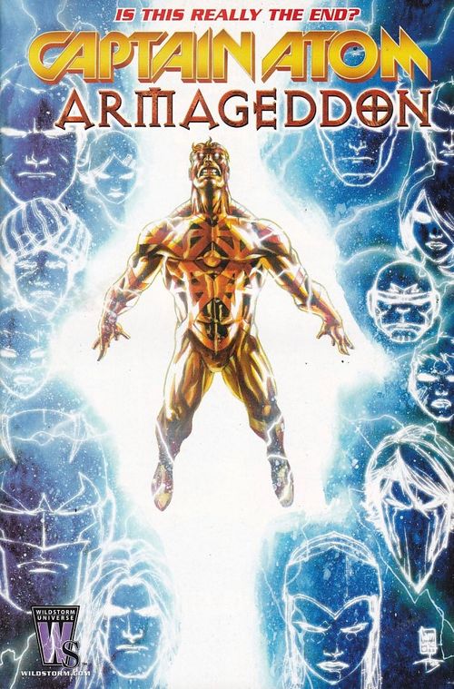 Captain Atom - Armageddon # 9