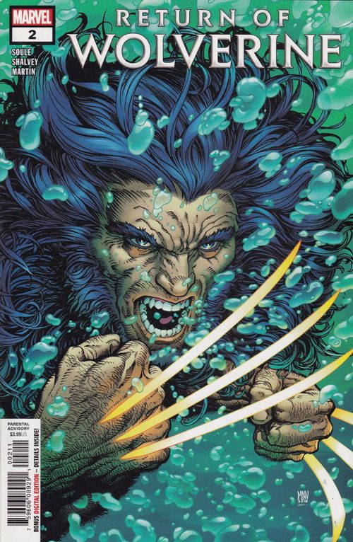 Return of Wolverine # 2