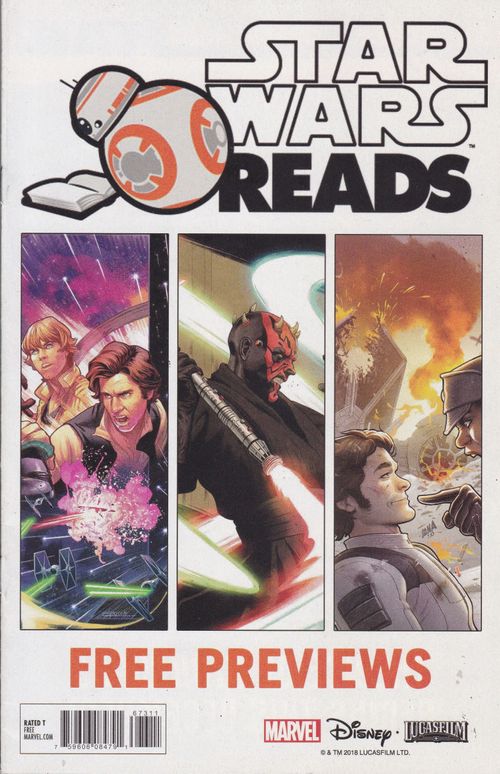 Marvel Free Previews Star Wars Reads # 1