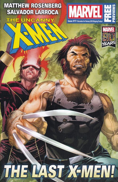 Marvel Previews # 17