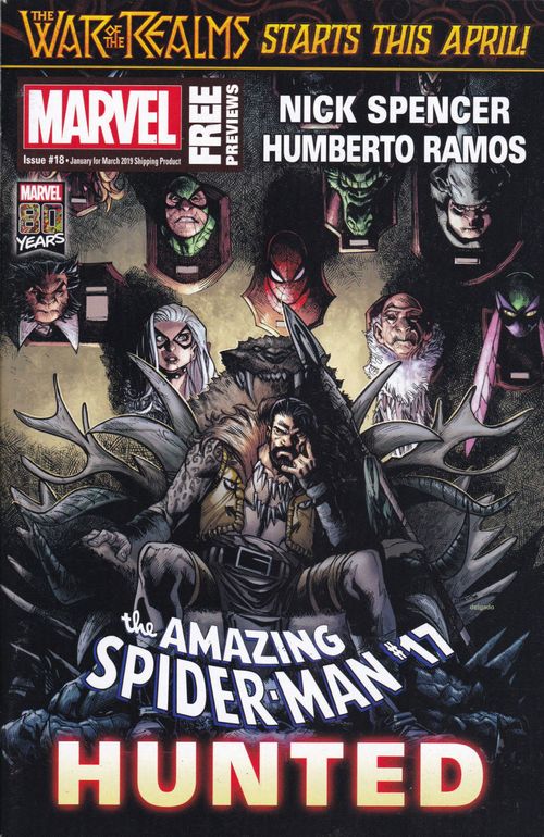 Marvel Previews # 18