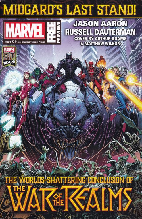 Marvel Previews # 21