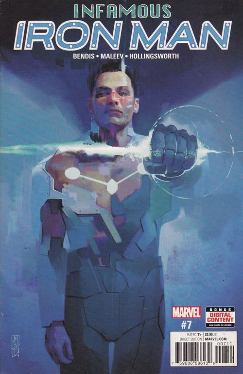 Infamous Iron Man # 07