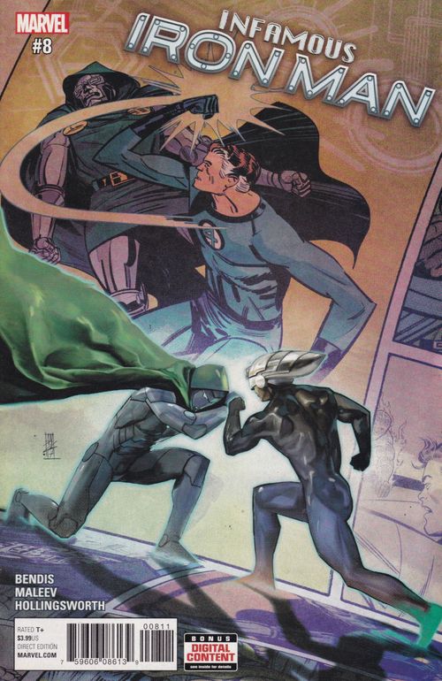 Infamous Iron Man # 08