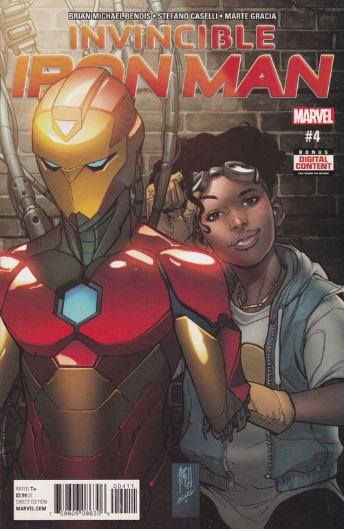 Invincible Iron Man - Volume 3 # 04