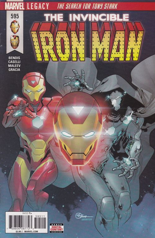 Invincible Iron Man - Volume 4 # 595