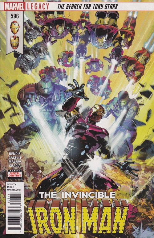 Invincible Iron Man - Volume 4 # 596