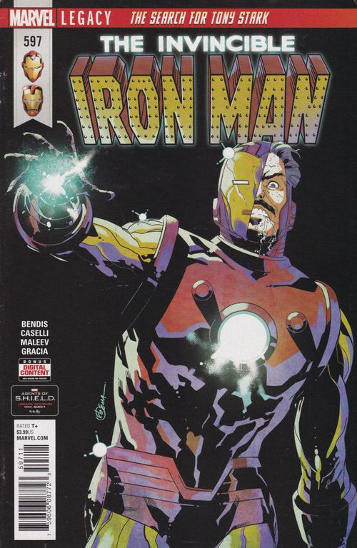 Invincible Iron Man - Volume 4 # 597