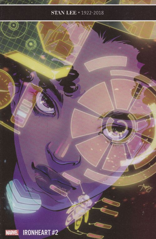 Ironheart # 02