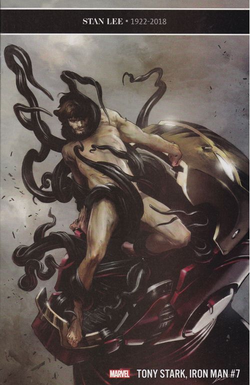 Tony Stark Iron Man # 07