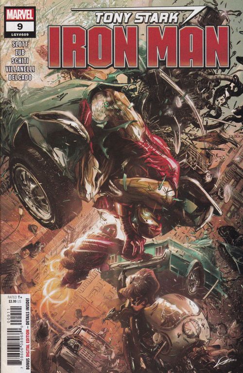 Tony Stark Iron Man # 09