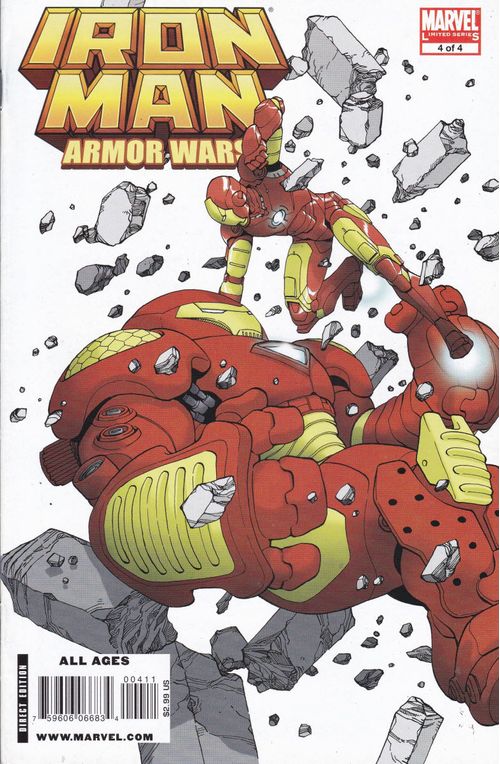 Iron Man - Armor Wars # 4