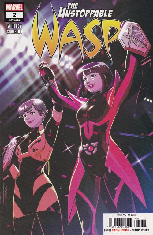 Unstoppable Wasp - Volume 2 # 2
