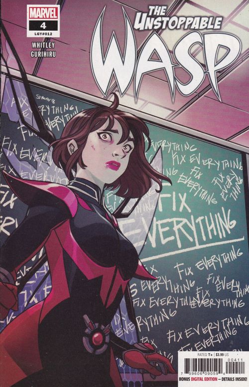 Unstoppable Wasp - Volume 2 # 4