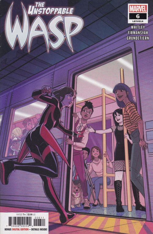 Unstoppable Wasp - Volume 2 # 6