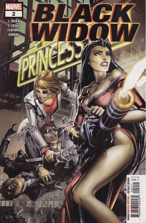 Black Widow - Volume 8 # 2