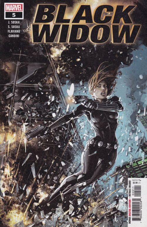 Black Widow - Volume 8 # 5