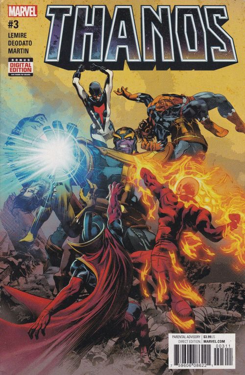 Thanos - Volume 3 # 03