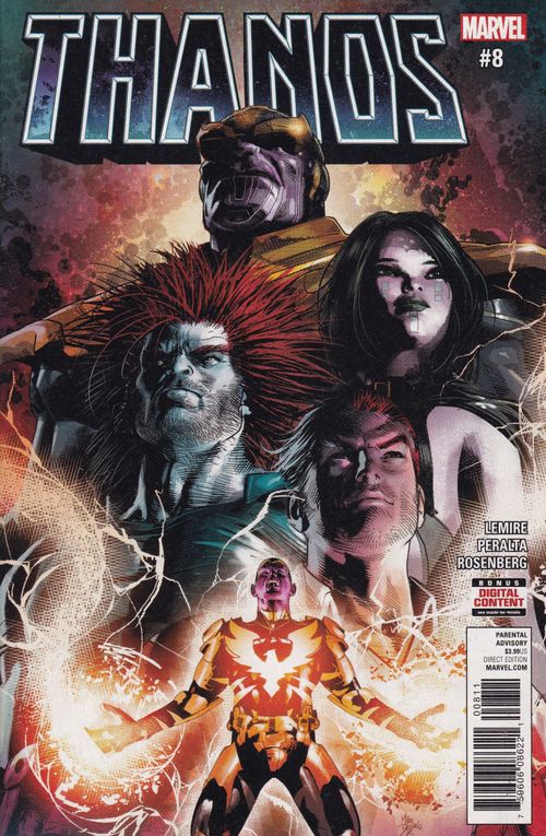 Thanos - Volume 3 # 08
