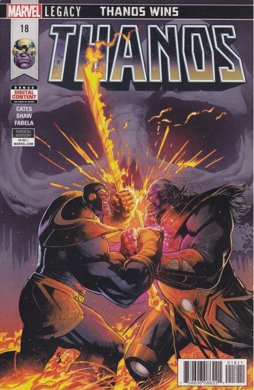Thanos - Volume 3 # 18
