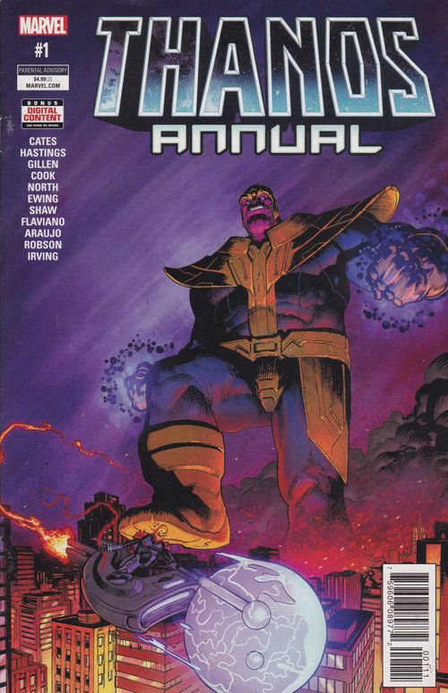 Thanos Annual - Volume 3 # 1