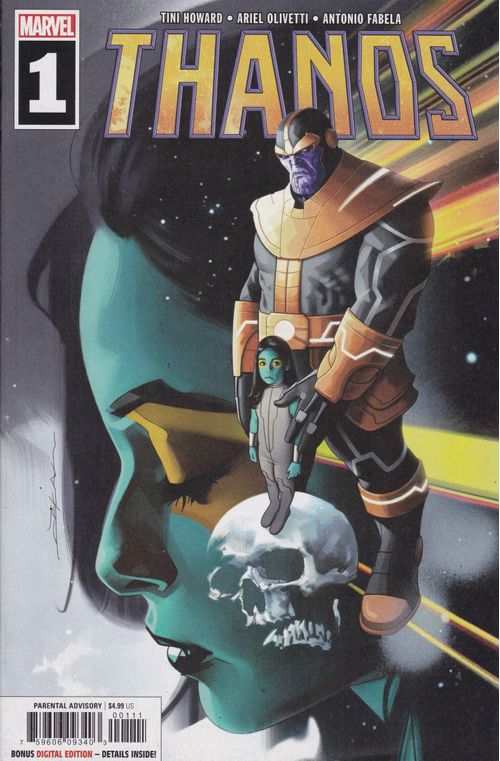 Thanos - Volume 4 # 1