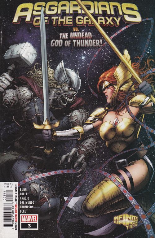 Asgardians of the Galaxy # 3