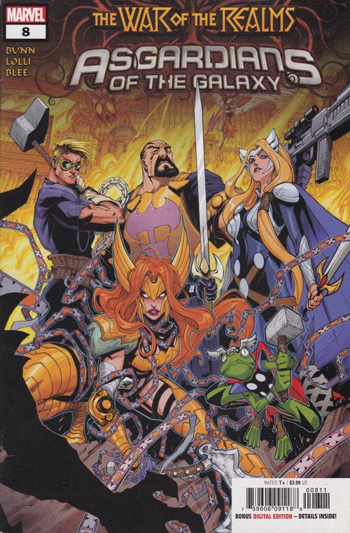 Asgardians of the Galaxy # 8