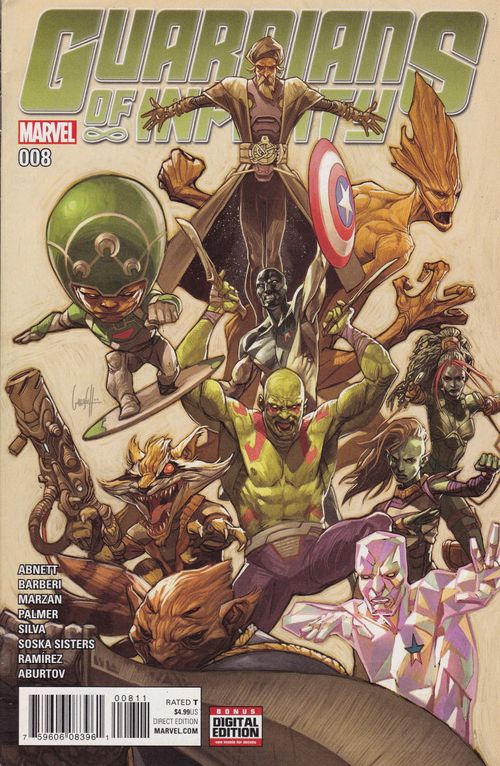 Guardians of Infinity # 8