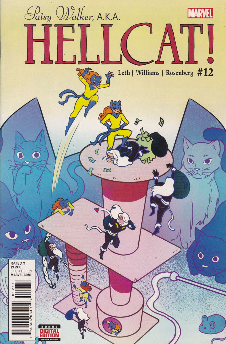 Patsy Walker AKA Hellcat # 12 - Gibis Mangás Quadrinhos HQs - Rika ...