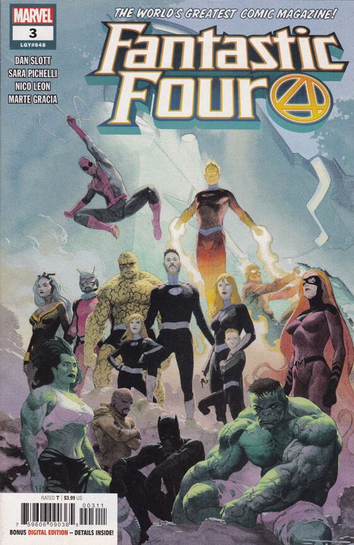 Fantastic Four - Volume 6 # 3