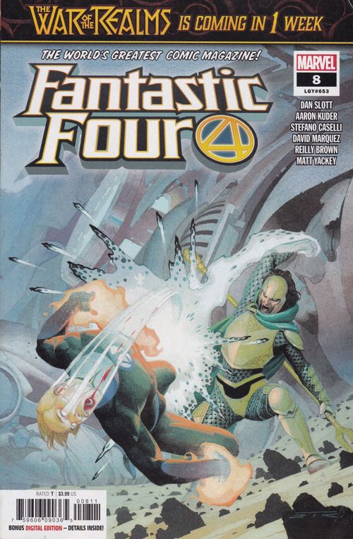 Fantastic Four - Volume 6 # 8