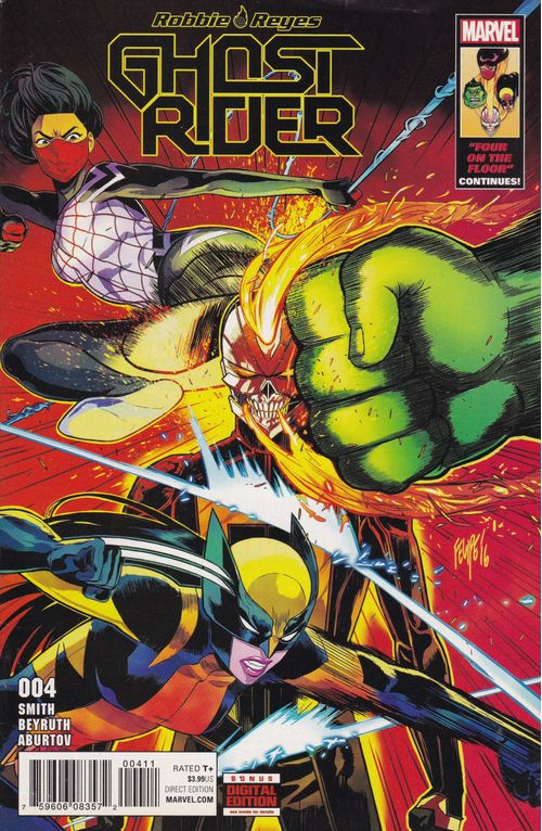 Ghost Rider - Robbie Reyes # 4